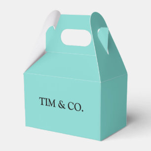 BALLOTINS TURQUOISE BLEU PERSONNALISABLE