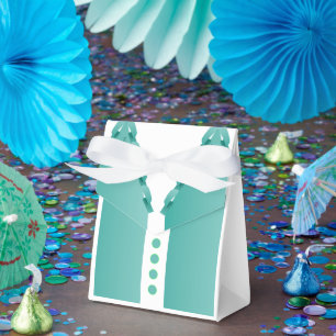 Ballotins Turquoise femme de ménage 🎀 servante d'honneur