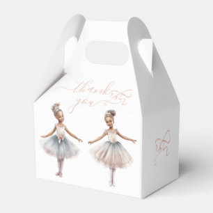 Ballotins Tutu Cute Elegant Ballerina Merci d'anniversaire
