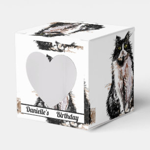 Ballotins Tuxedo Chat Noir Anniversaire Chats Ballotin