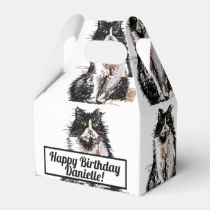 Ballotins Tuxedo Chat Noir Anniversaire Chats Ballotin