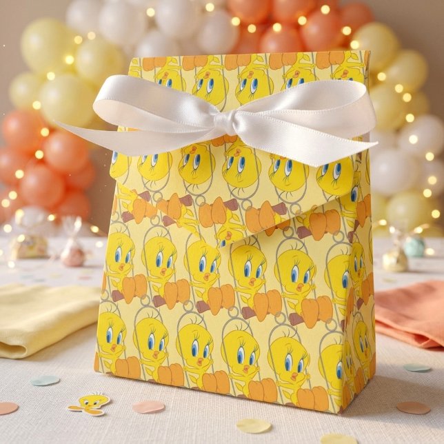 Ballotins Tweety Favor Boxes (Créateur téléchargé)