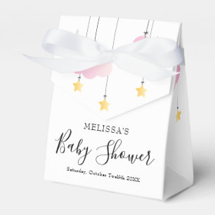 Ballotins Twinkle Twinkle Little Star Rose Girl Baby shower