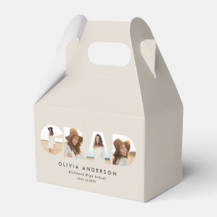 Ballotins Typographie géométrique moderne diplôme d'arc p