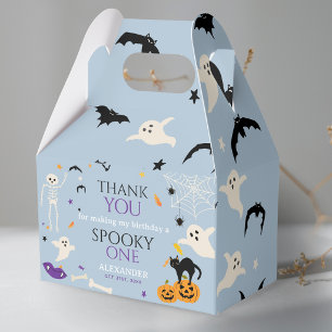 Ballotins Un an effrayant Halloween 1er anniversaire Merci B