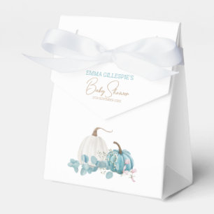 Ballotins Un Baby shower Automne Un Peu Citrouille