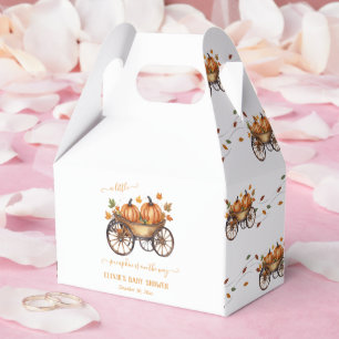 Ballotins Un Baby shower D'Automne Un Peu Citrouille Neutre