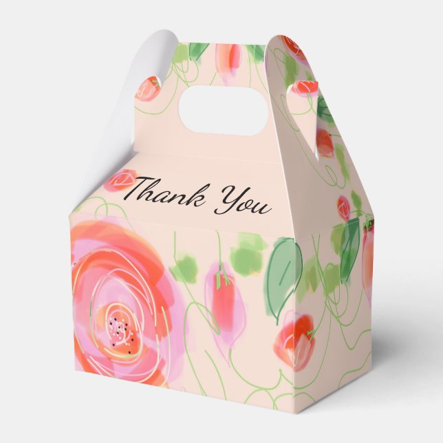 Ballotins Un Ballotin Mariage magnifique (Arrière)