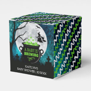 Ballotins Un bébé brasse un Baby shower d'Halloween