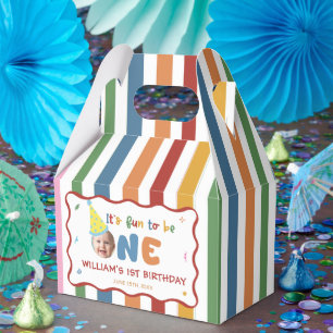 Ballotins Un chapeau amusant Boîte de cadeau de fête d'anniv