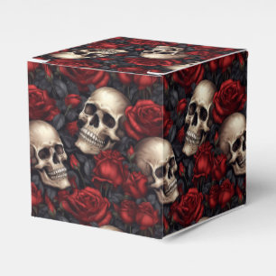 Ballotins Un crâne et une série Rose 10