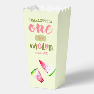 Ballotins Un dans un Melon Premier Anniversaire Cute Waterme