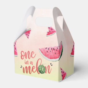 Ballotins Un dans un Melon Watermelon Premier anniversaire