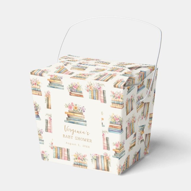 Ballotins Un nouveau Baby shower de chapitre (Verso)