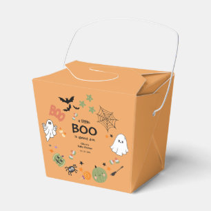 Ballotins Un Petit Baby shower D'Halloween Boo Cute Ghost