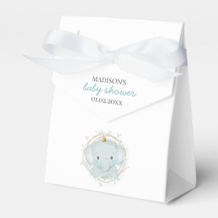 Ballotins Un petit baby shower éléphant