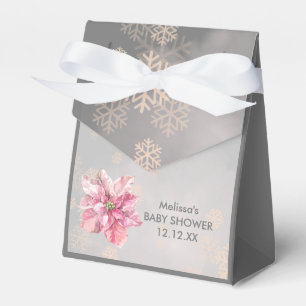 Ballotins Un petit Ballotin rose poinsettia