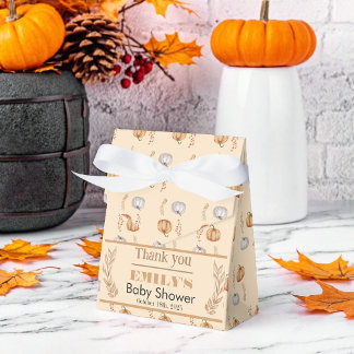 Ballotins Un petit Citrouille est en route - Baby shower