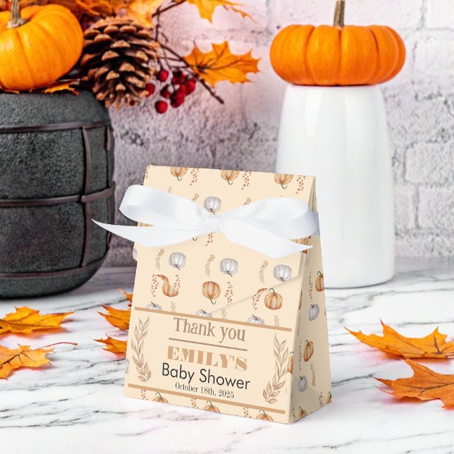 Ballotins Un petit Citrouille est en route - Baby shower (Créateur téléchargé)