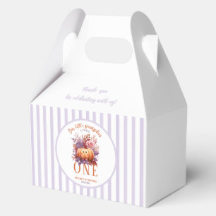 Ballotins Un Petit Citrouille Fête Son Premier Anniversaire