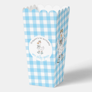 Ballotins Un sot Oie bleu Anniversaire Popcorn