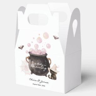 Ballotins Une Baby-Shower Halloween : Un Bébé en Route