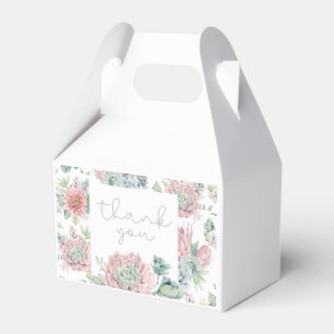 Ballotins Une Bébée Douce Fille Désert Baby shower boîte cad