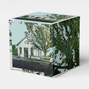 BALLOTINS UNE CHAMBRE ÉCOLE ÉCOLE HOUSE EAU COULEUR ENSEIGNA