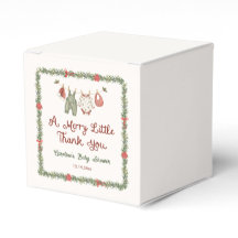 Une petite fête de bébé Merci