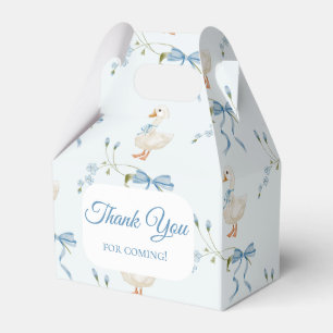 Ballotins Une Petite Oie Silencieuse Aquarelle Anniversaire