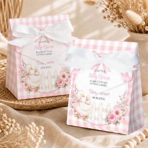 Ballotins Une petite oie sotte Baby Shower Cottagecore Rose