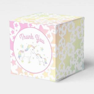 Ballotins Unicorne Baby shower Pastel Rainbow