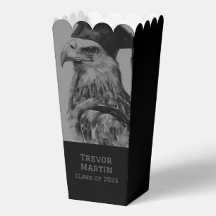Ballotins Unique Eagle Graduation Popcorn Party Favoriser bo