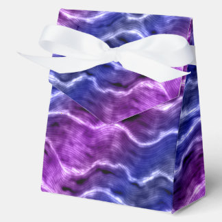 Ballotins vagues encrées - dégradé de violets :