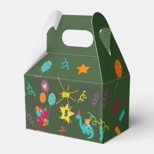 Ballotins Vaisselle pour fête d'enfants dinosaures