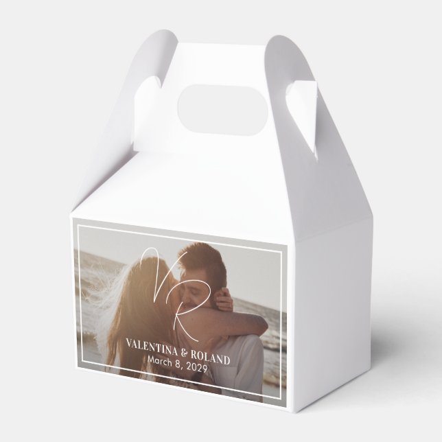 Ballotins Valentina Photo Mariage moderne (Verso)
