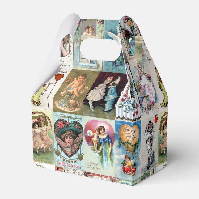 Ballotins Valentine vintage (Arrière)