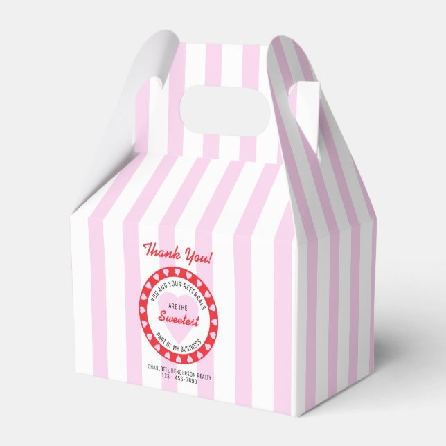 Ballotins Valentines Day Realtor Merci (Verso)
