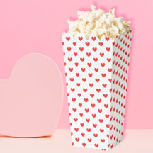 Valentines Film Nuit Coeur Rouge Motif