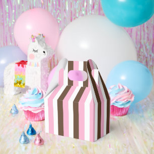 Ballotins Vanille au chocolat rose