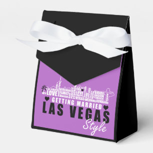 Ballotins Vegas Mariage idées cadeaux - Ballotin