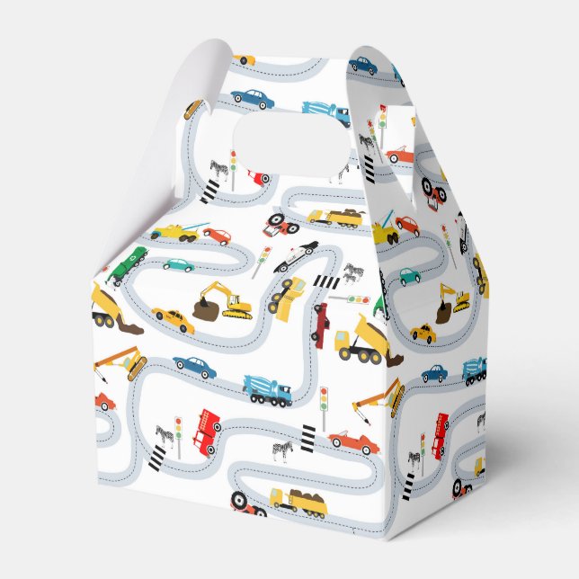 Ballotins Véhicules de transport Voitures et Camions Trafic  (Verso)