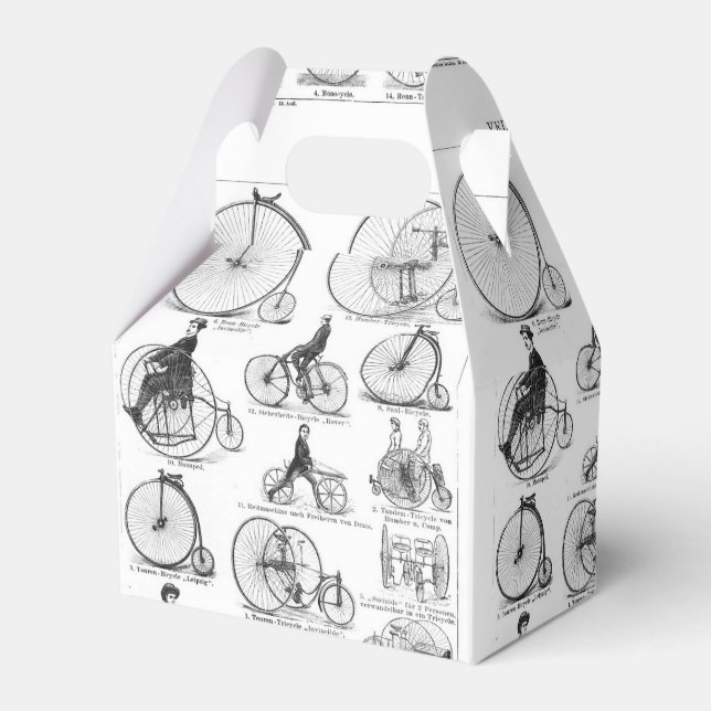 Ballotins Vélo à grande roue Penny Farthing (Verso)