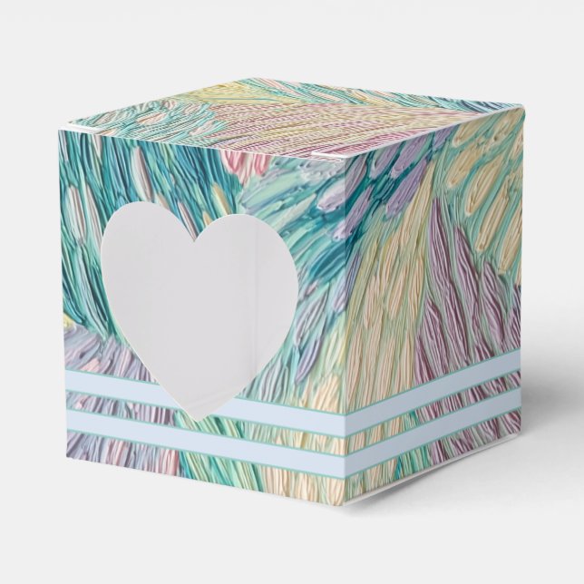 Ballotins VERNAL Mini Easter Egg Gift Box - COEUR (Verso)