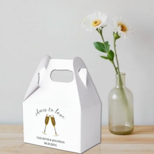 Ballotins Verres à champagne pour À l'amour