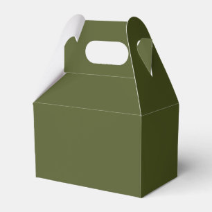Ballotins Vert de l'armée (couleur solide)