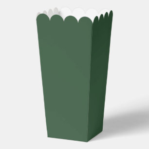Ballotins Vert émeraude foncé uni