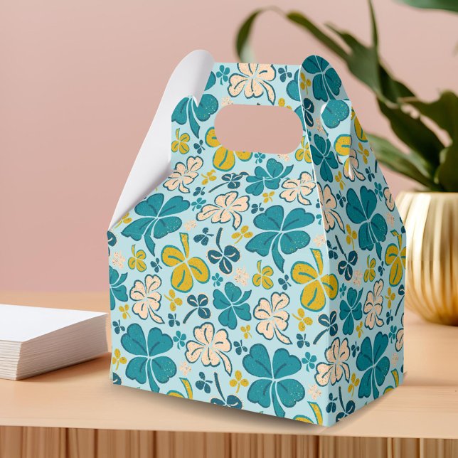 Ballotins Verte Lucky Shamrock Clover Saint Patrick`s Day (Créateur téléchargé)