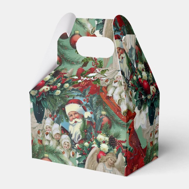 Ballotins Victorian Christmas Portrait (Verso)