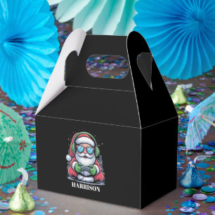 Ballotins Vidéo de Noël personnalisée Jeu vidéo Santa Xmas 